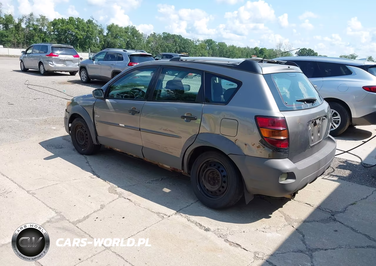 2004 Pontiac Vibe VIN:5Y2SL62854Z441954 - 3
