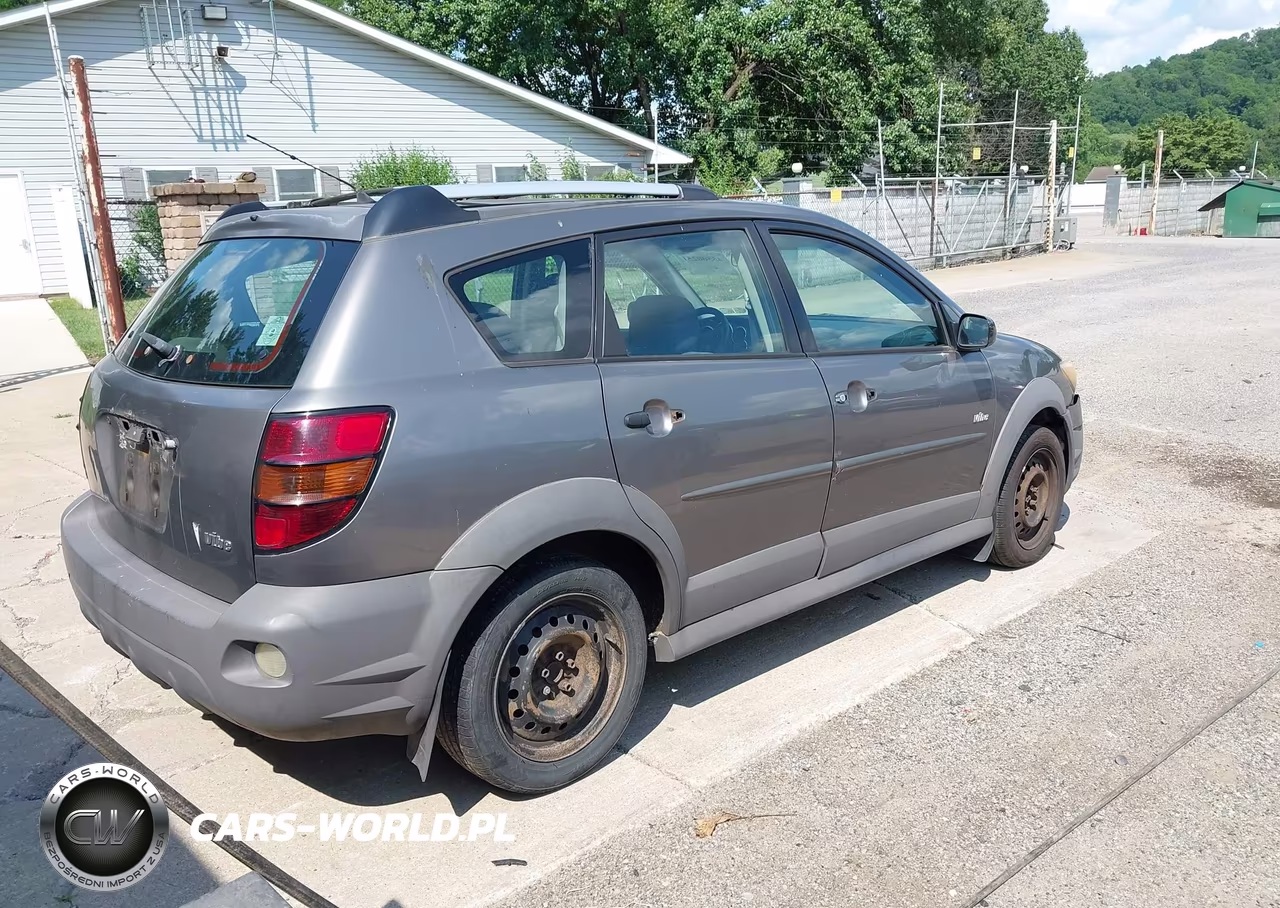2004 Pontiac Vibe VIN:5Y2SL62854Z441954 - 4