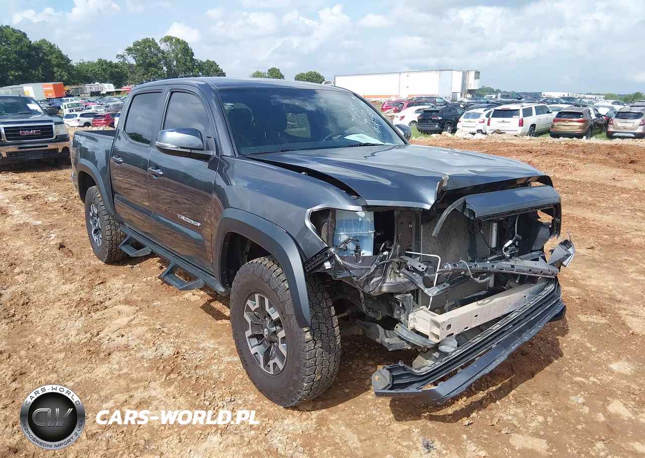 2022 Toyota Tacoma Trd Off Road VIN:3TMCZ5AN4NM475634 - 1