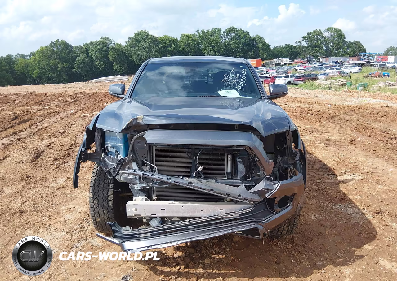2022 Toyota Tacoma Trd Off Road VIN:3TMCZ5AN4NM475634 - 10