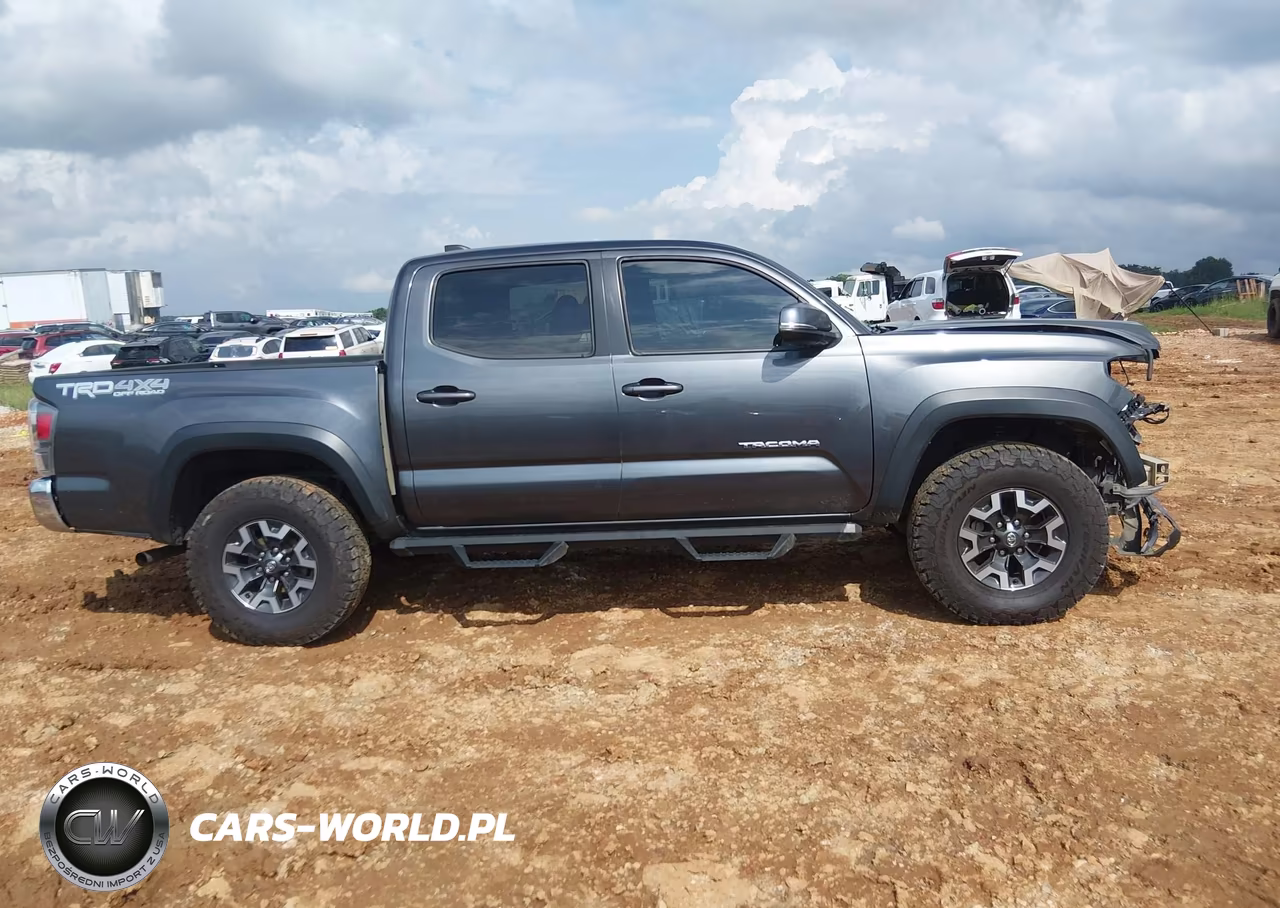 2022 Toyota Tacoma Trd Off Road VIN:3TMCZ5AN4NM475634 - 11