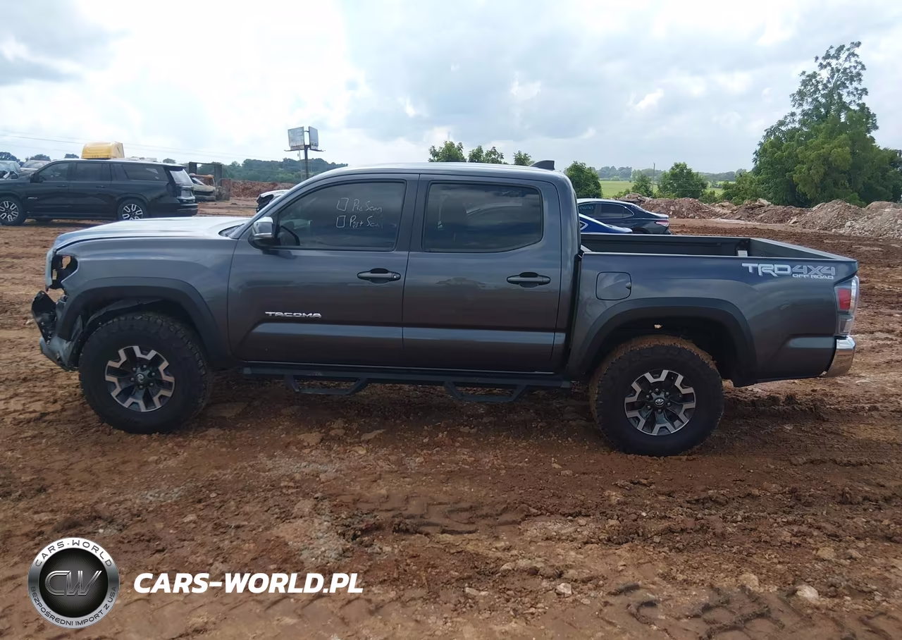 2022 Toyota Tacoma Trd Off Road VIN:3TMCZ5AN4NM475634 - 12