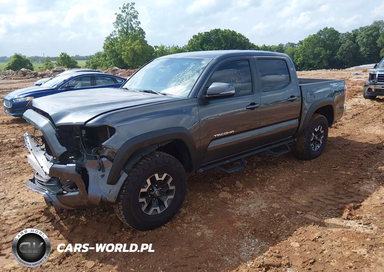 2022 Toyota Tacoma Trd Off Road VIN:3TMCZ5AN4NM475634 - 2