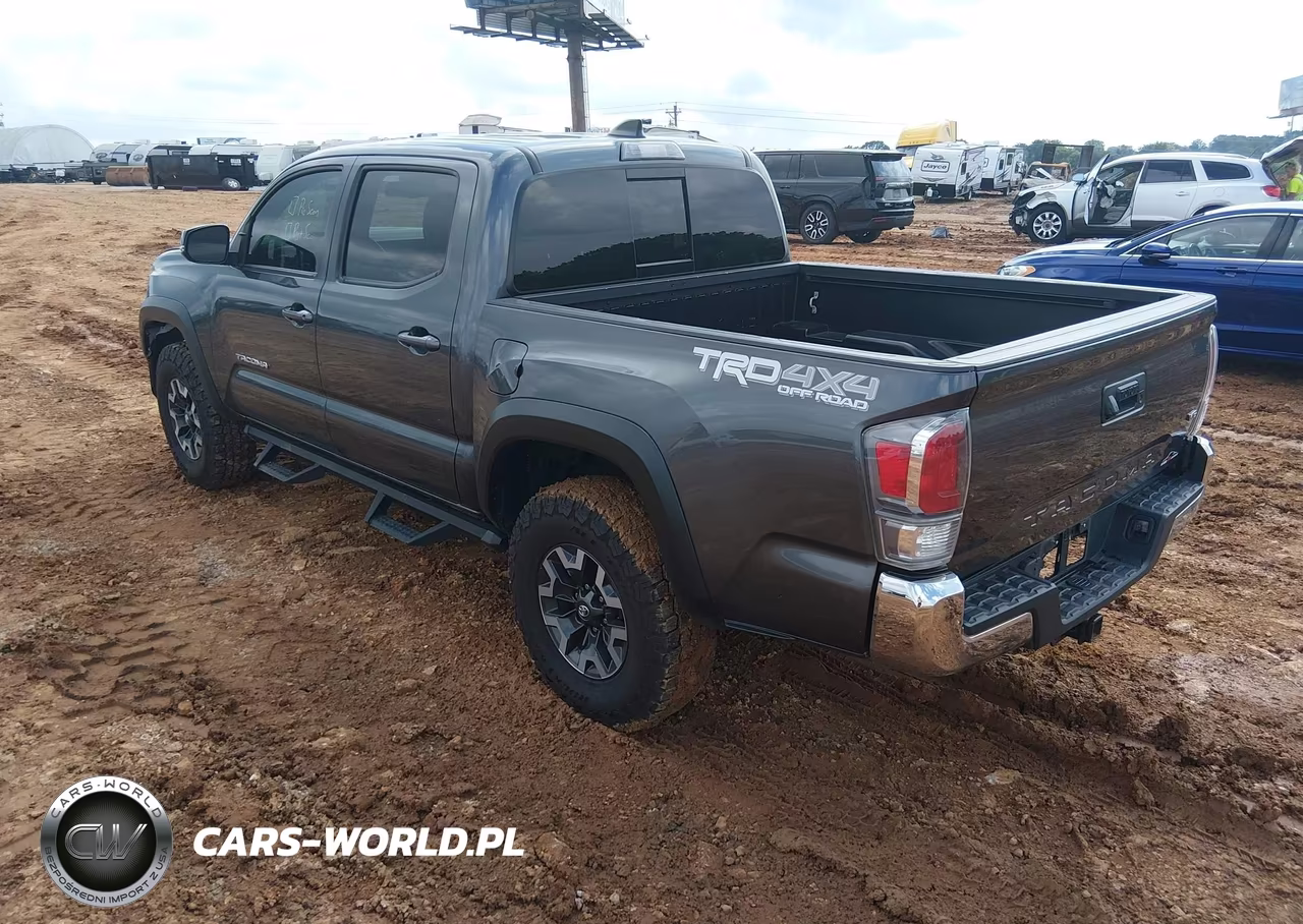 2022 Toyota Tacoma Trd Off Road VIN:3TMCZ5AN4NM475634 - 3