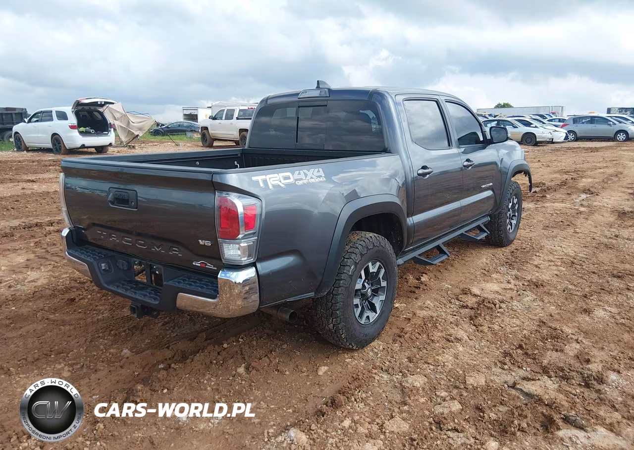 2022 Toyota Tacoma Trd Off Road VIN:3TMCZ5AN4NM475634 - 4