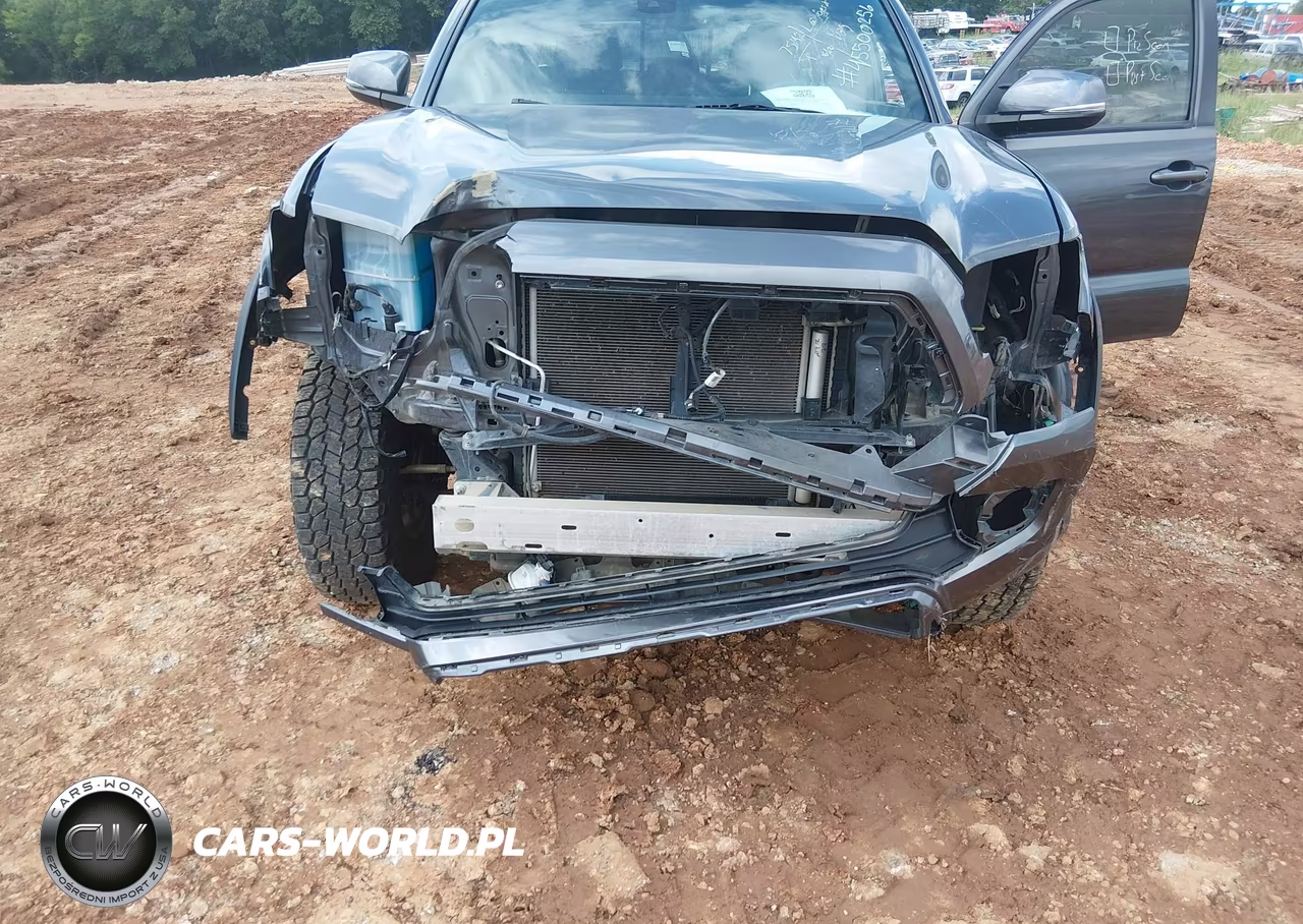 2022 Toyota Tacoma Trd Off Road VIN:3TMCZ5AN4NM475634 - 5