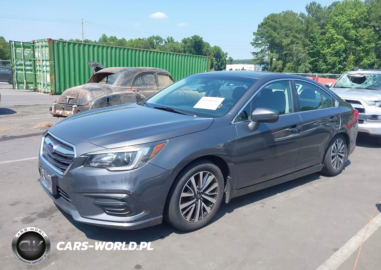 2019 Subaru Legacy 2.5I Premium VIN:4S3BNAF67K3024342 - 2