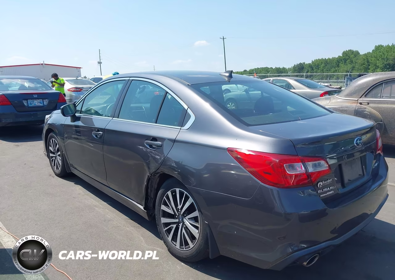 2019 Subaru Legacy 2.5I Premium VIN:4S3BNAF67K3024342 - 3