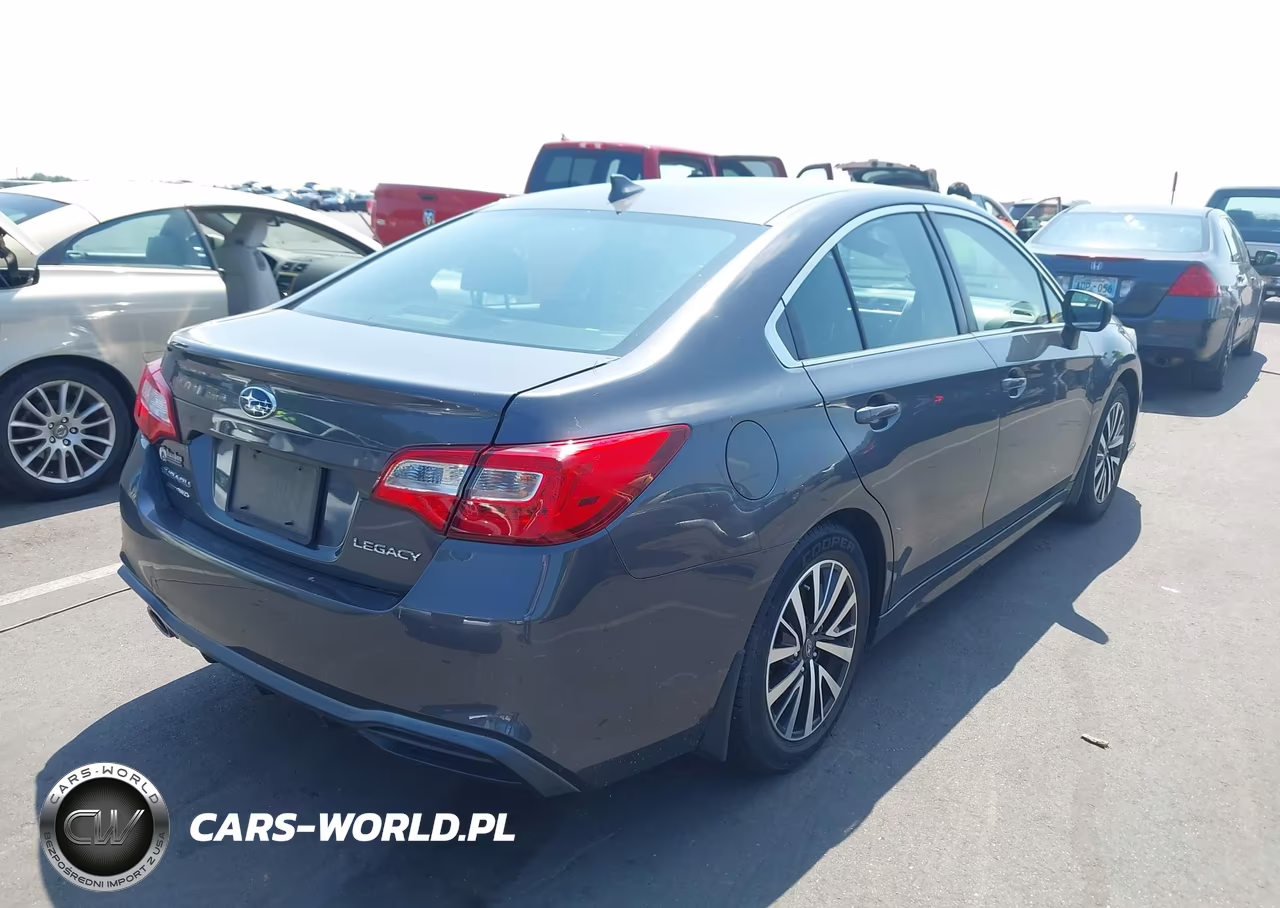 2019 Subaru Legacy 2.5I Premium VIN:4S3BNAF67K3024342 - 4