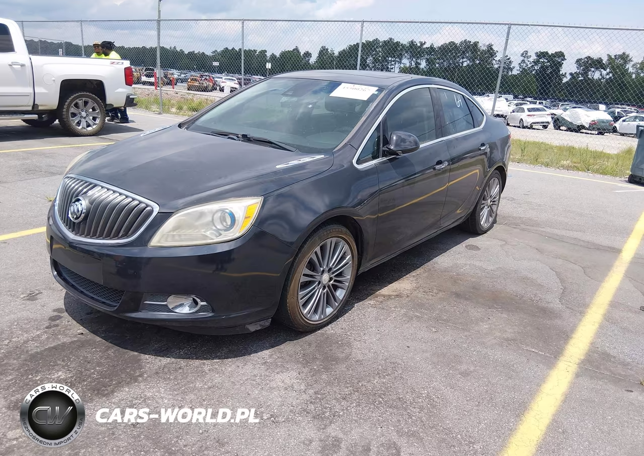 2014 Buick Verano Premium Group VIN:1G4PT5SVXE4136451 - 2