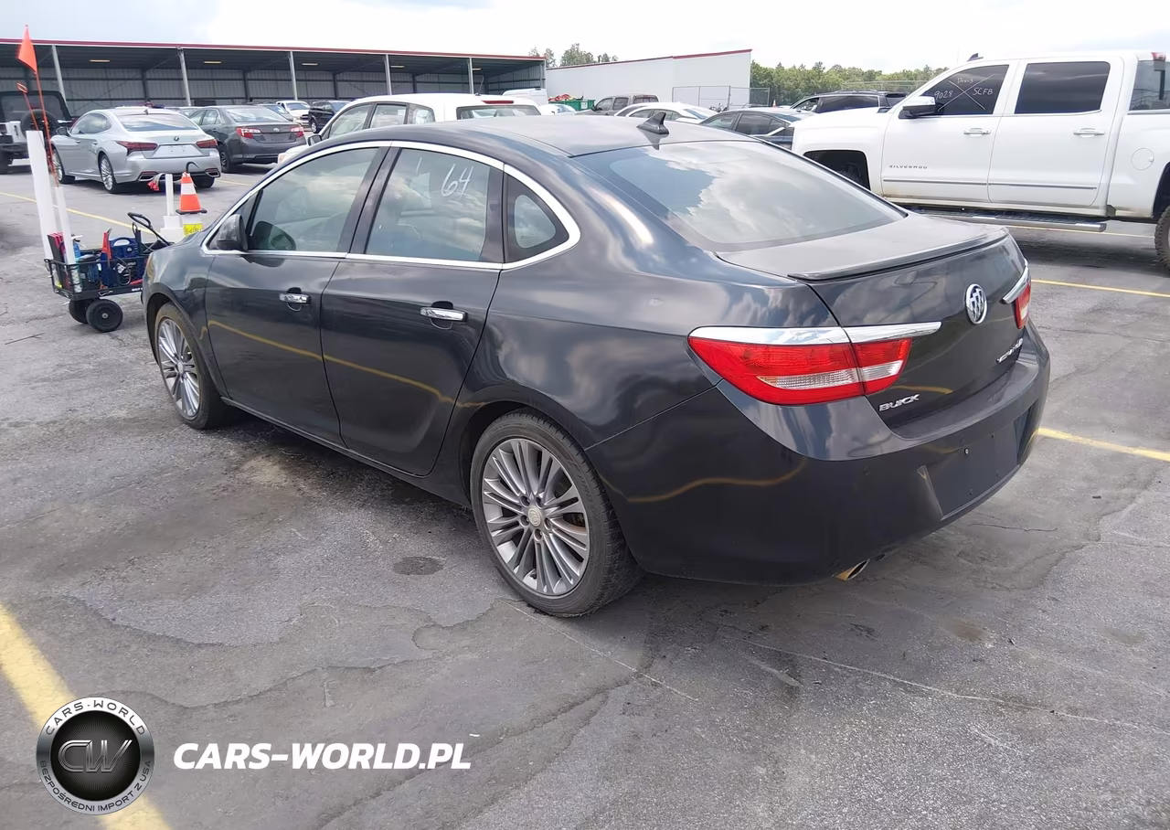 2014 Buick Verano Premium Group VIN:1G4PT5SVXE4136451 - 3