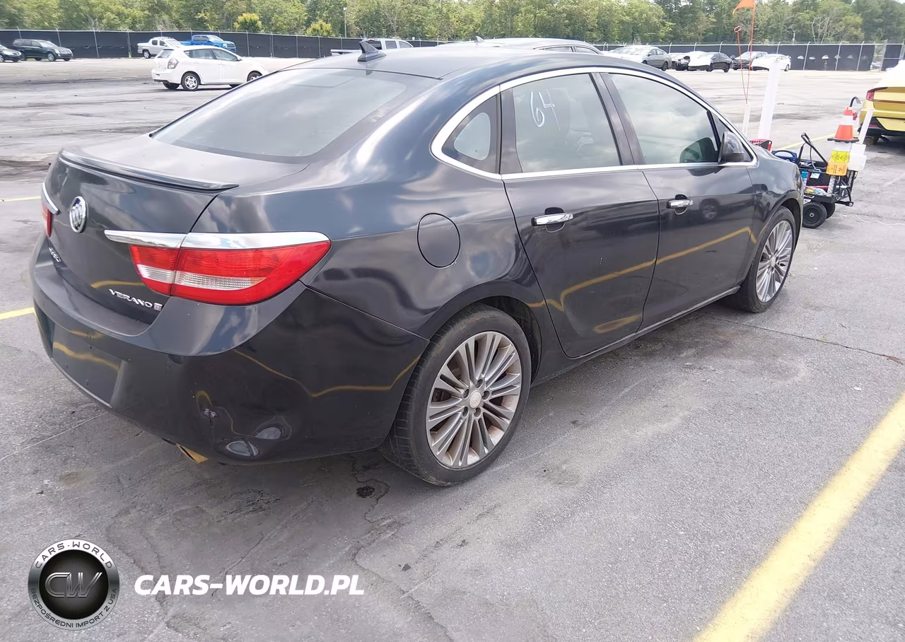 2014 Buick Verano Premium Group VIN:1G4PT5SVXE4136451 - 4