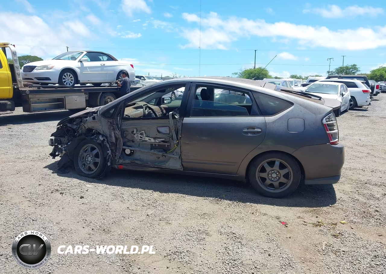 2008 Toyota Prius Touring VIN:JTDKB20U583351384 - 14