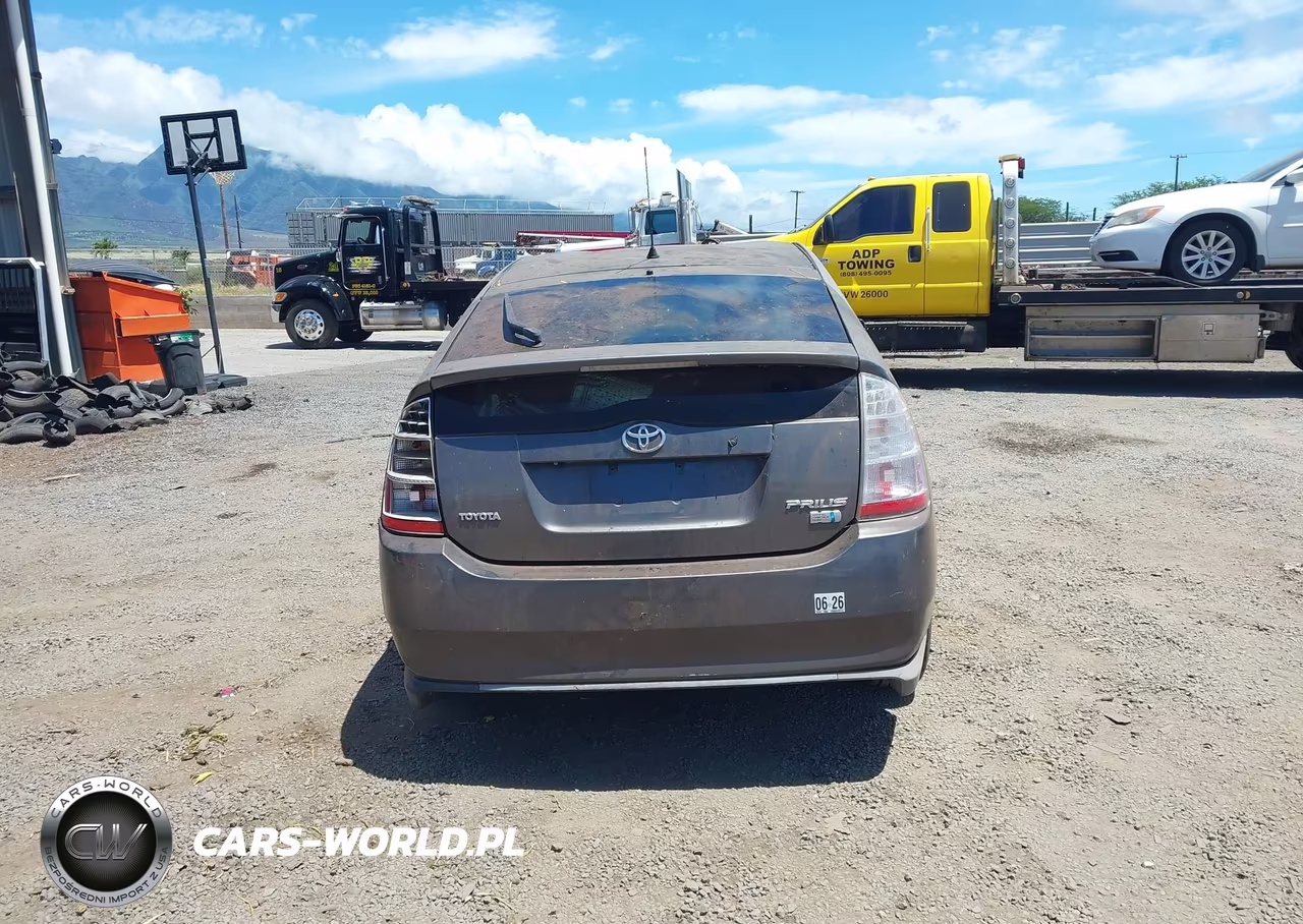2008 Toyota Prius Touring VIN:JTDKB20U583351384 - 16