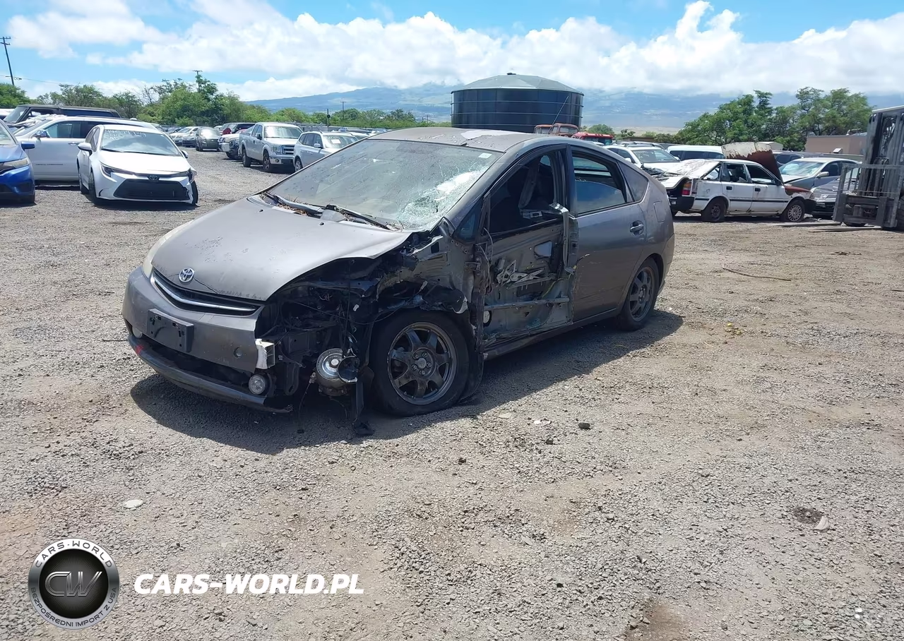 2008 Toyota Prius Touring VIN:JTDKB20U583351384 - 2