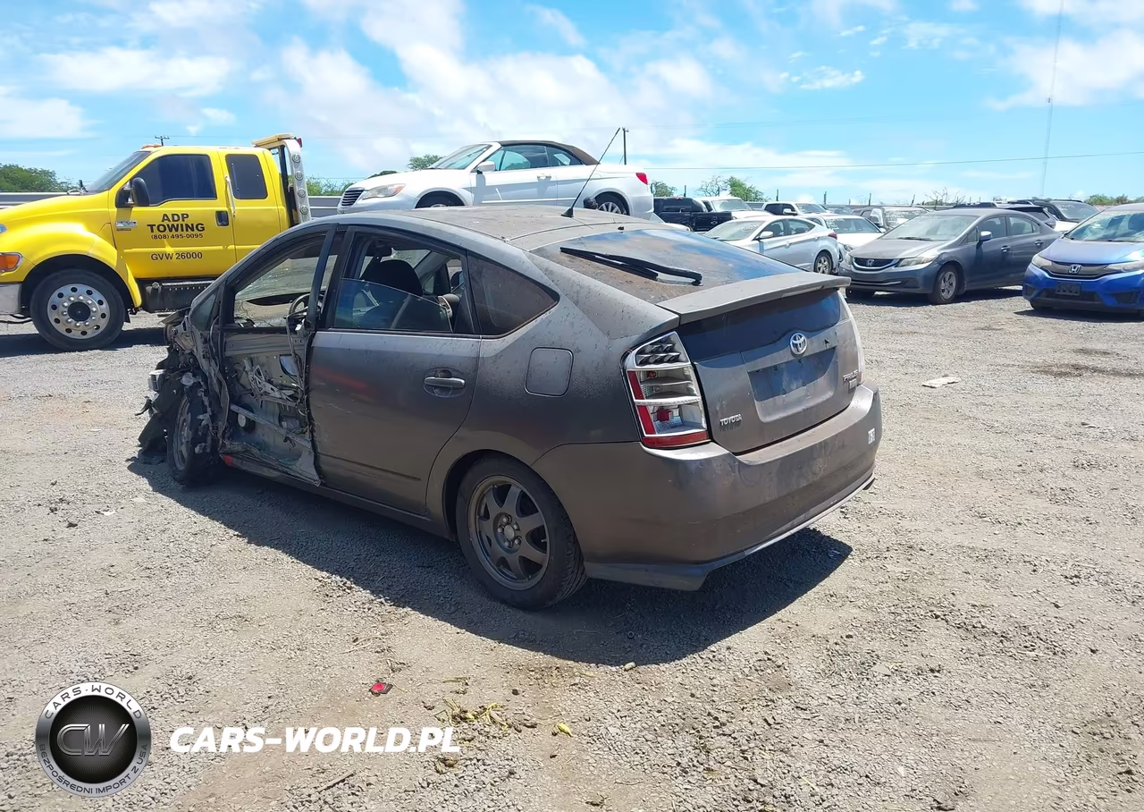 2008 Toyota Prius Touring VIN:JTDKB20U583351384 - 3