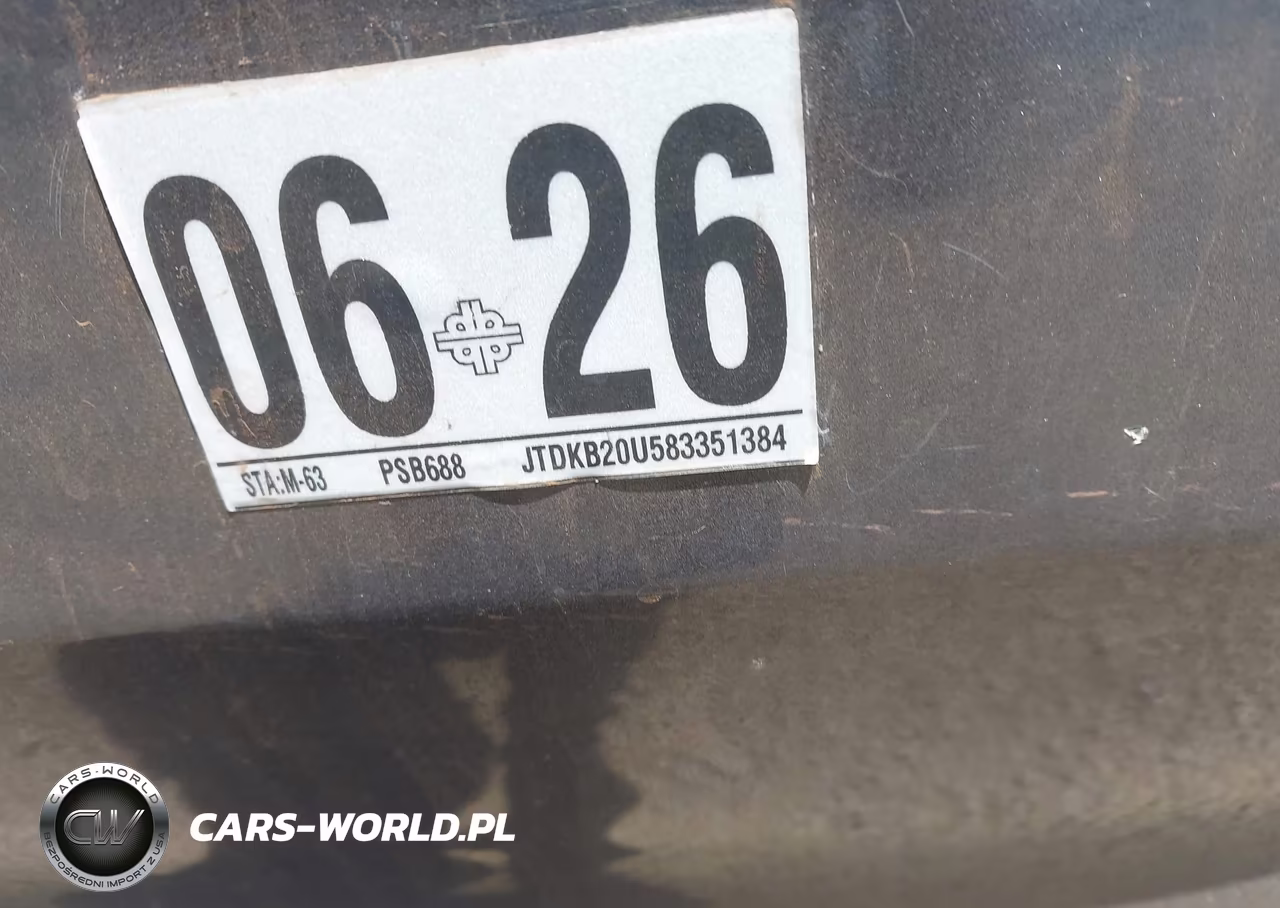 2008 Toyota Prius Touring VIN:JTDKB20U583351384 - 9