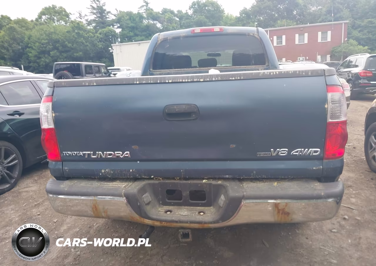 2006 Toyota Tundra Sr5 V8 VIN:5TBDT44136S508478 - 16
