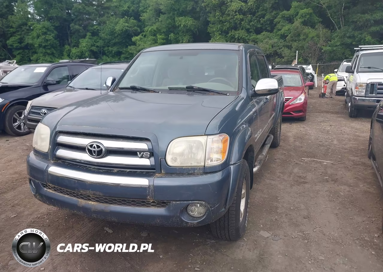 2006 Toyota Tundra Sr5 V8 VIN:5TBDT44136S508478 - 2