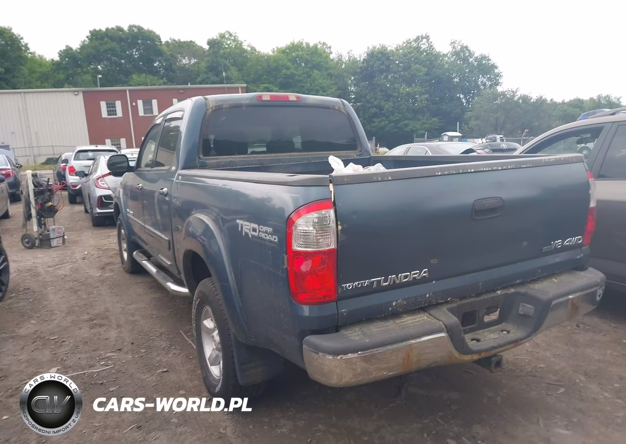 2006 Toyota Tundra Sr5 V8 VIN:5TBDT44136S508478 - 3
