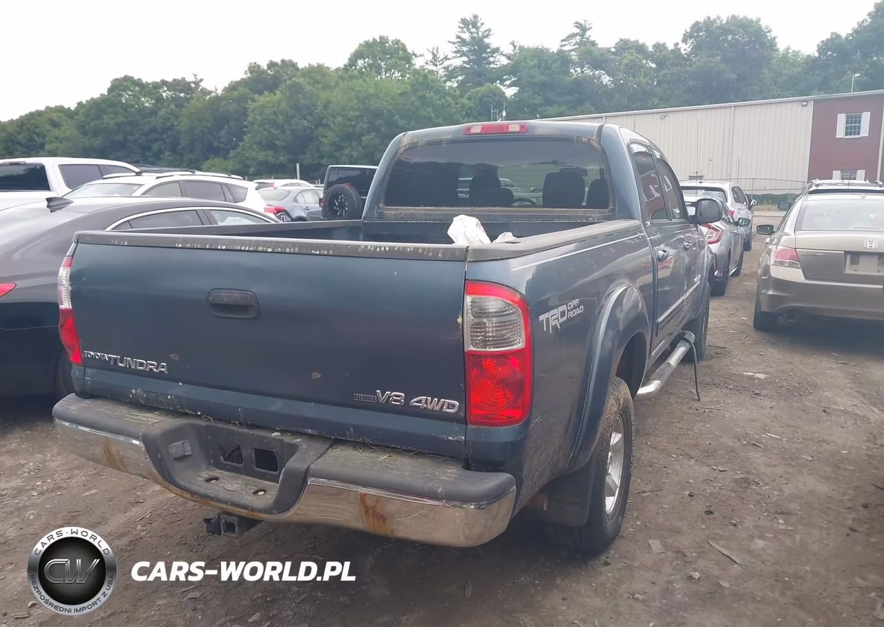 2006 Toyota Tundra Sr5 V8 VIN:5TBDT44136S508478 - 4