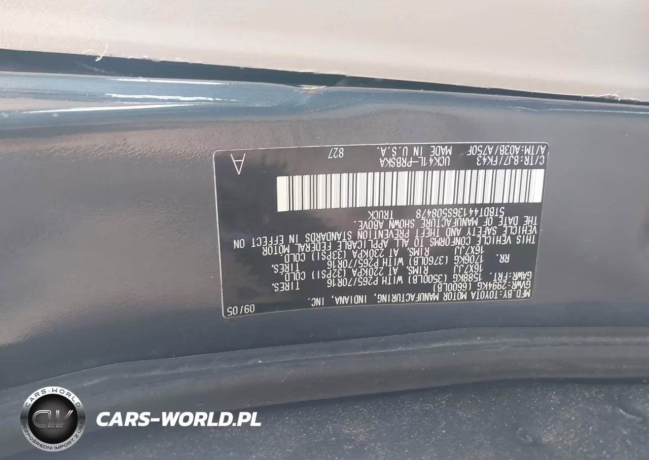 2006 Toyota Tundra Sr5 V8 VIN:5TBDT44136S508478 - 9