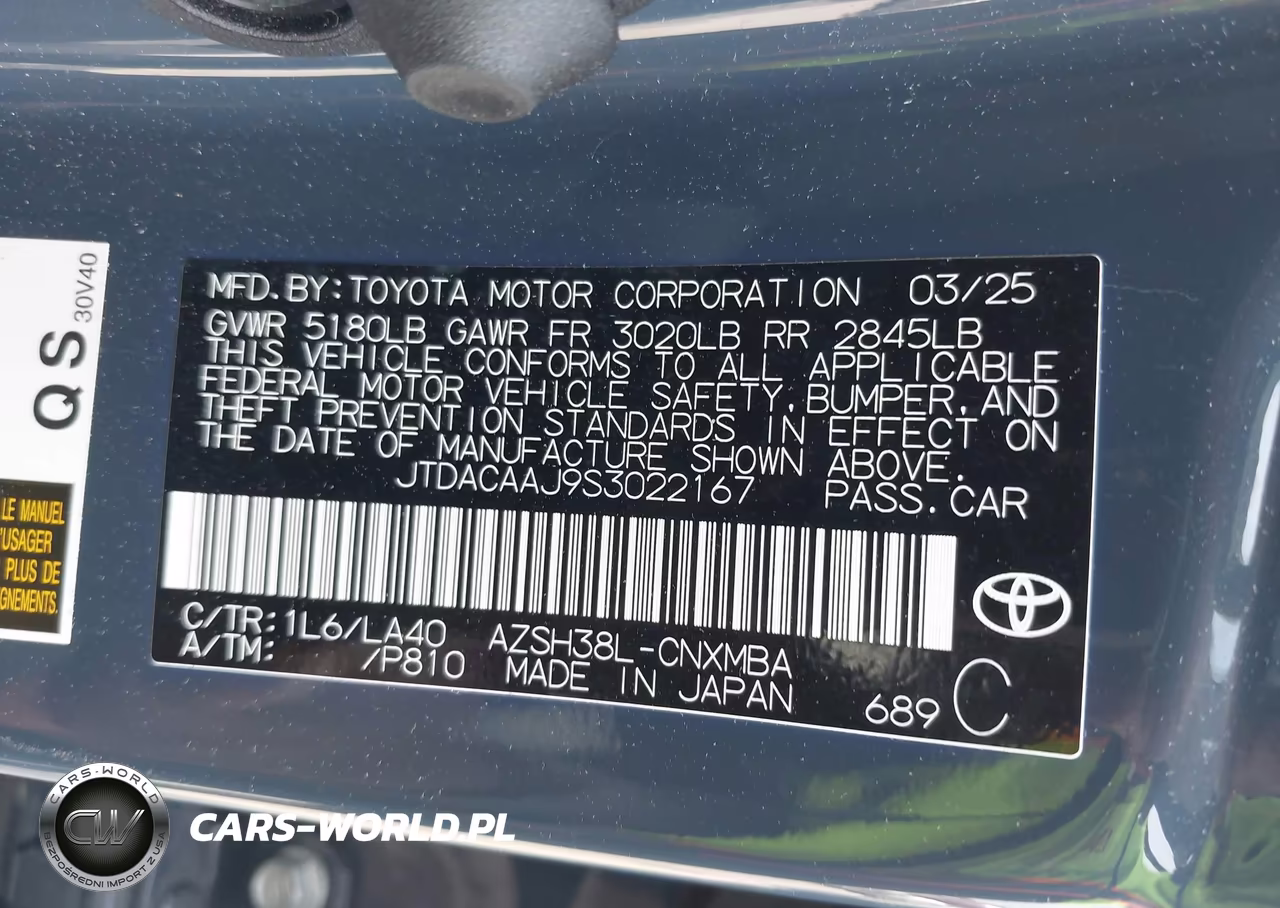 2025 Toyota Crown Signia Xle VIN:JTDACAAJ9S3022167 - 9