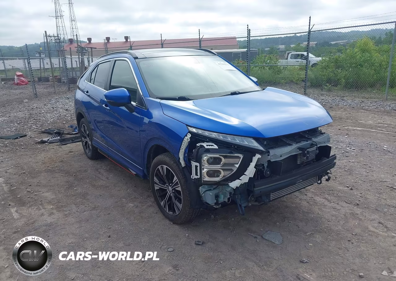 2022 Mitsubishi Eclipse Cross Se S-Awc-Se Special Edition S-Awc-Sel S-Awc-Sel Special Edition S-Awc