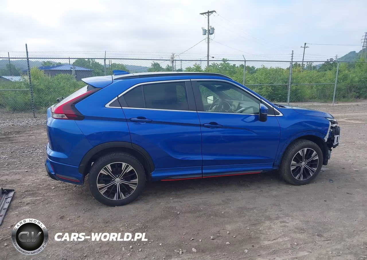 2022 Mitsubishi Eclipse Cross Se S-Awc-Se Special Edition S-Awc-Sel S-Awc-Sel Special Edition S-Awc VIN:JA4ATWAA7NZ000662 - 14