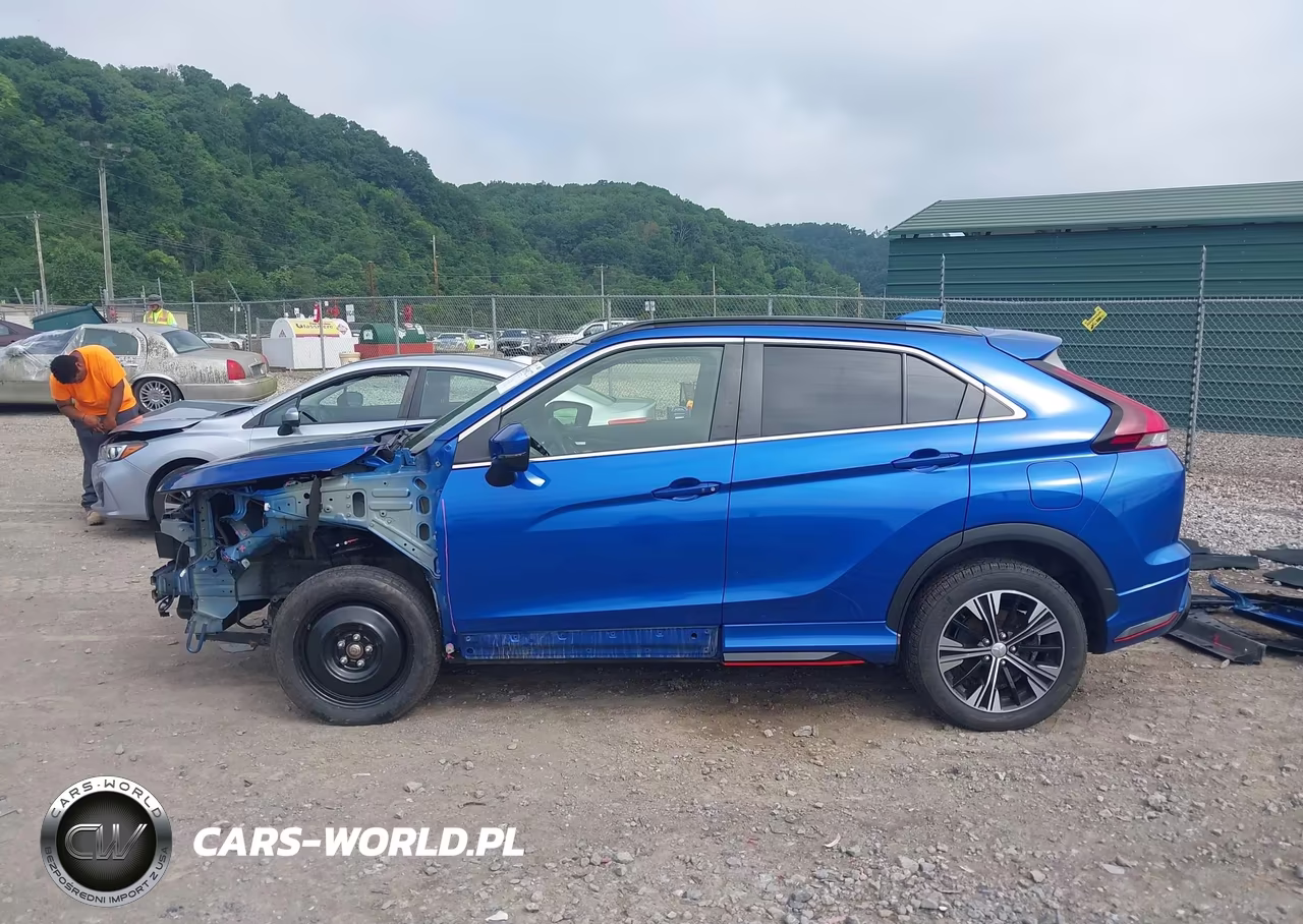 2022 Mitsubishi Eclipse Cross Se S-Awc-Se Special Edition S-Awc-Sel S-Awc-Sel Special Edition S-Awc VIN:JA4ATWAA7NZ000662 - 15