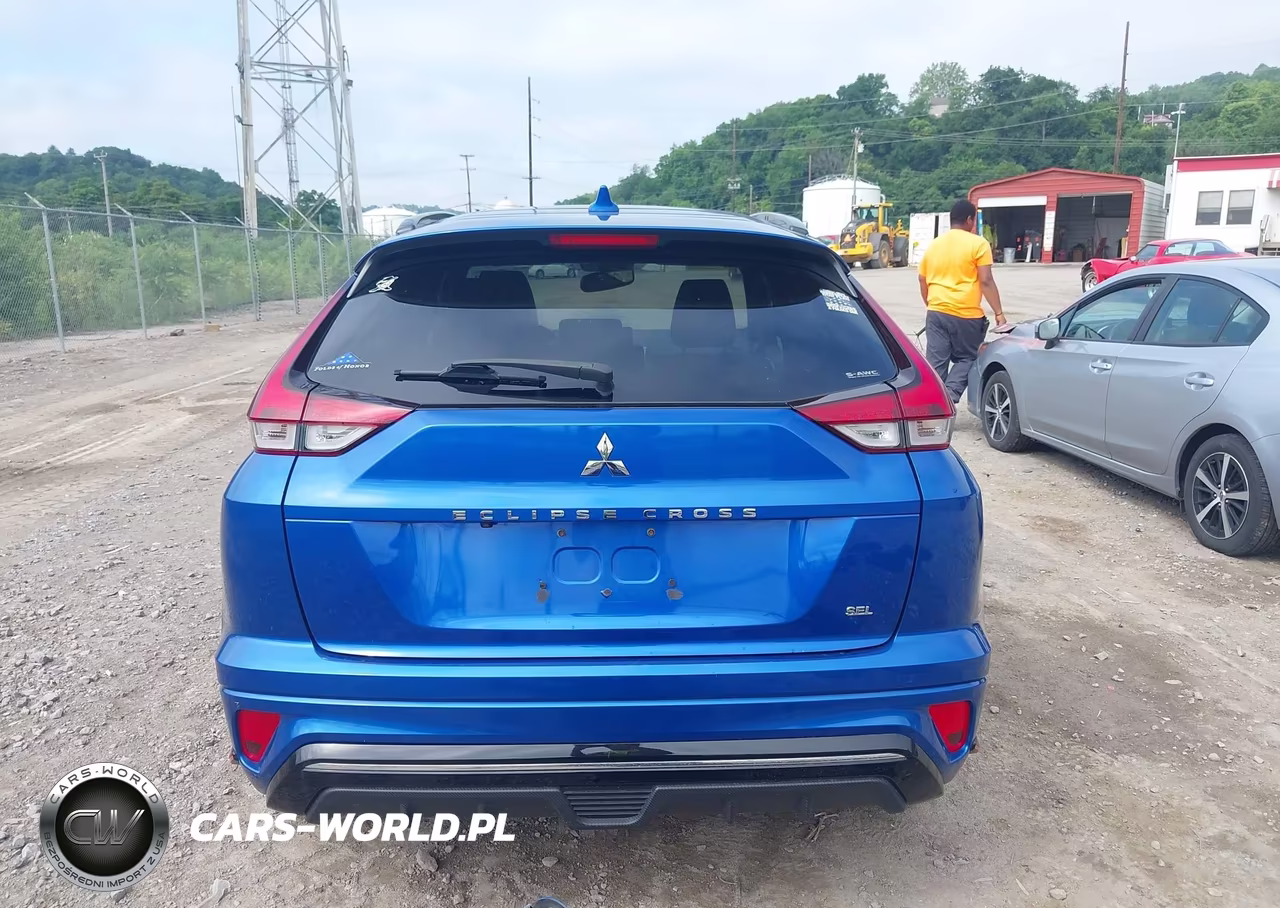 2022 Mitsubishi Eclipse Cross Se S-Awc-Se Special Edition S-Awc-Sel S-Awc-Sel Special Edition S-Awc VIN:JA4ATWAA7NZ000662 - 17