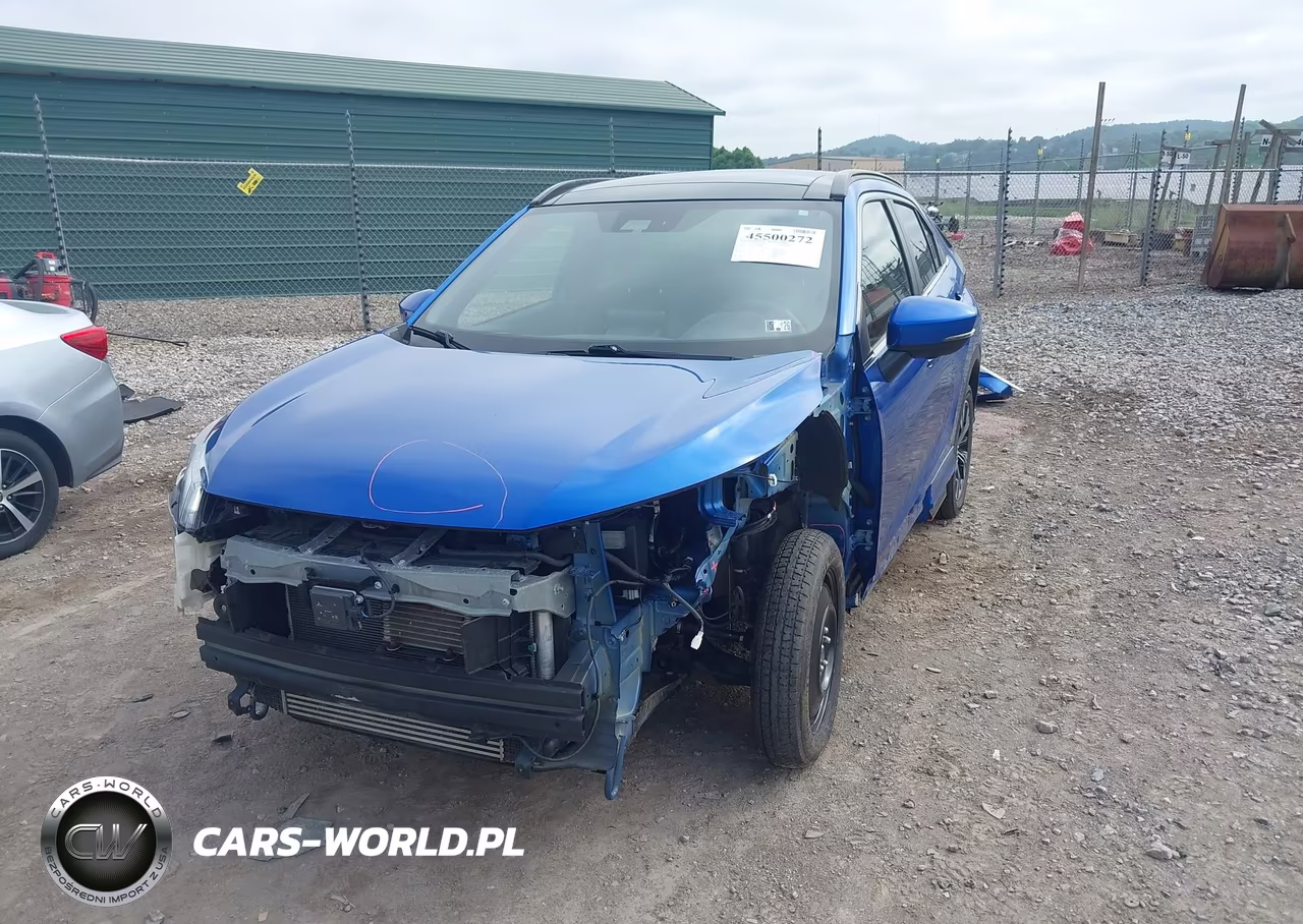 2022 Mitsubishi Eclipse Cross Se S-Awc-Se Special Edition S-Awc-Sel S-Awc-Sel Special Edition S-Awc VIN:JA4ATWAA7NZ000662 - 2
