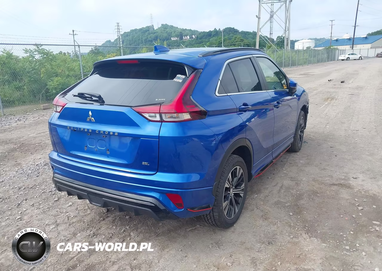 2022 Mitsubishi Eclipse Cross Se S-Awc-Se Special Edition S-Awc-Sel S-Awc-Sel Special Edition S-Awc VIN:JA4ATWAA7NZ000662 - 4