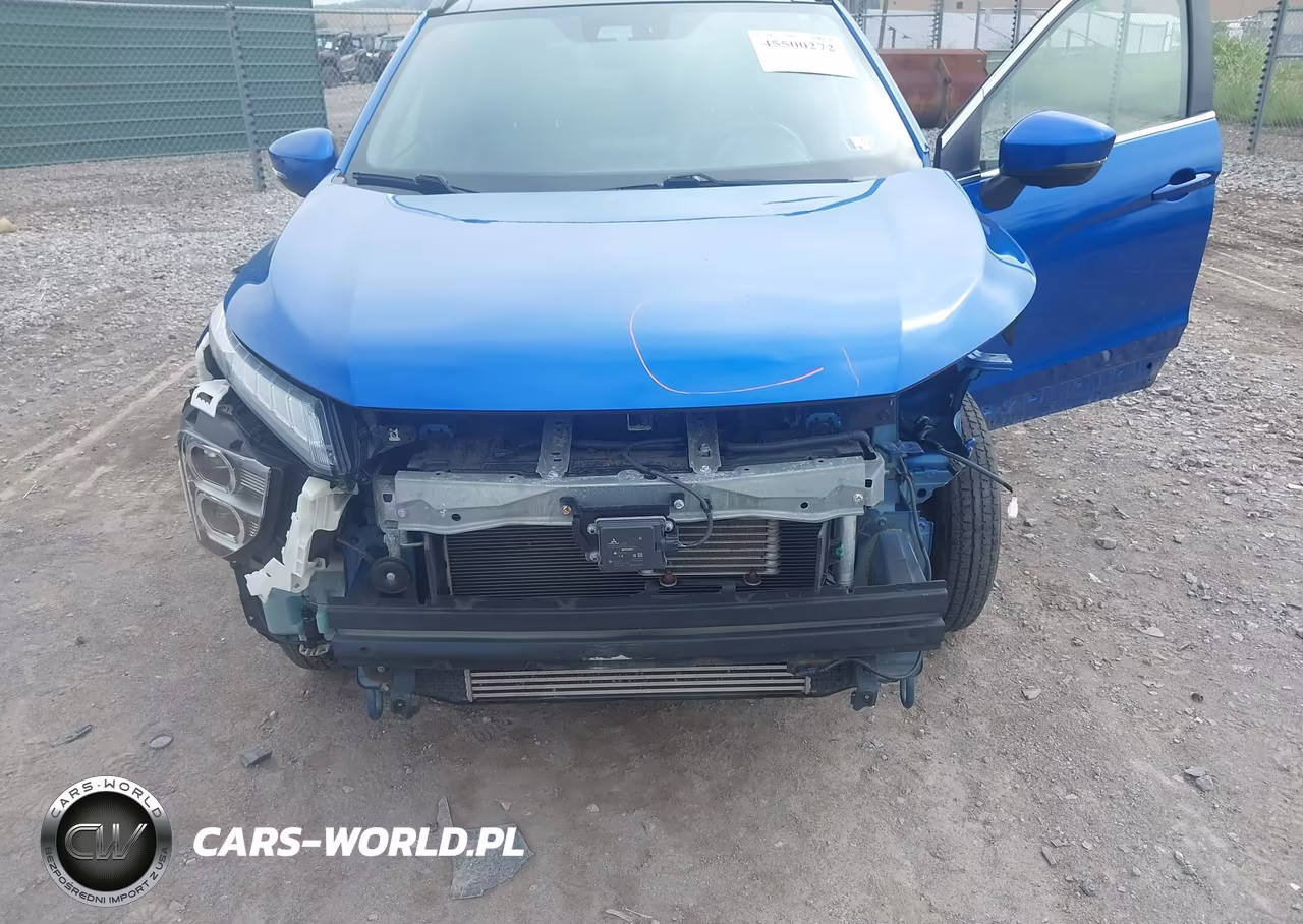 2022 Mitsubishi Eclipse Cross Se S-Awc-Se Special Edition S-Awc-Sel S-Awc-Sel Special Edition S-Awc VIN:JA4ATWAA7NZ000662 - 6