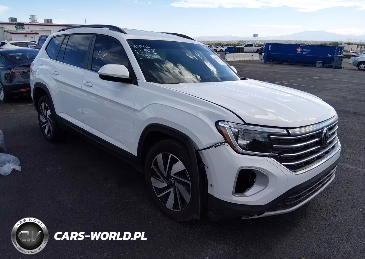 2025 Volkswagen Atlas 2.0T Se W-Technology – zdjęcie 1 z 16