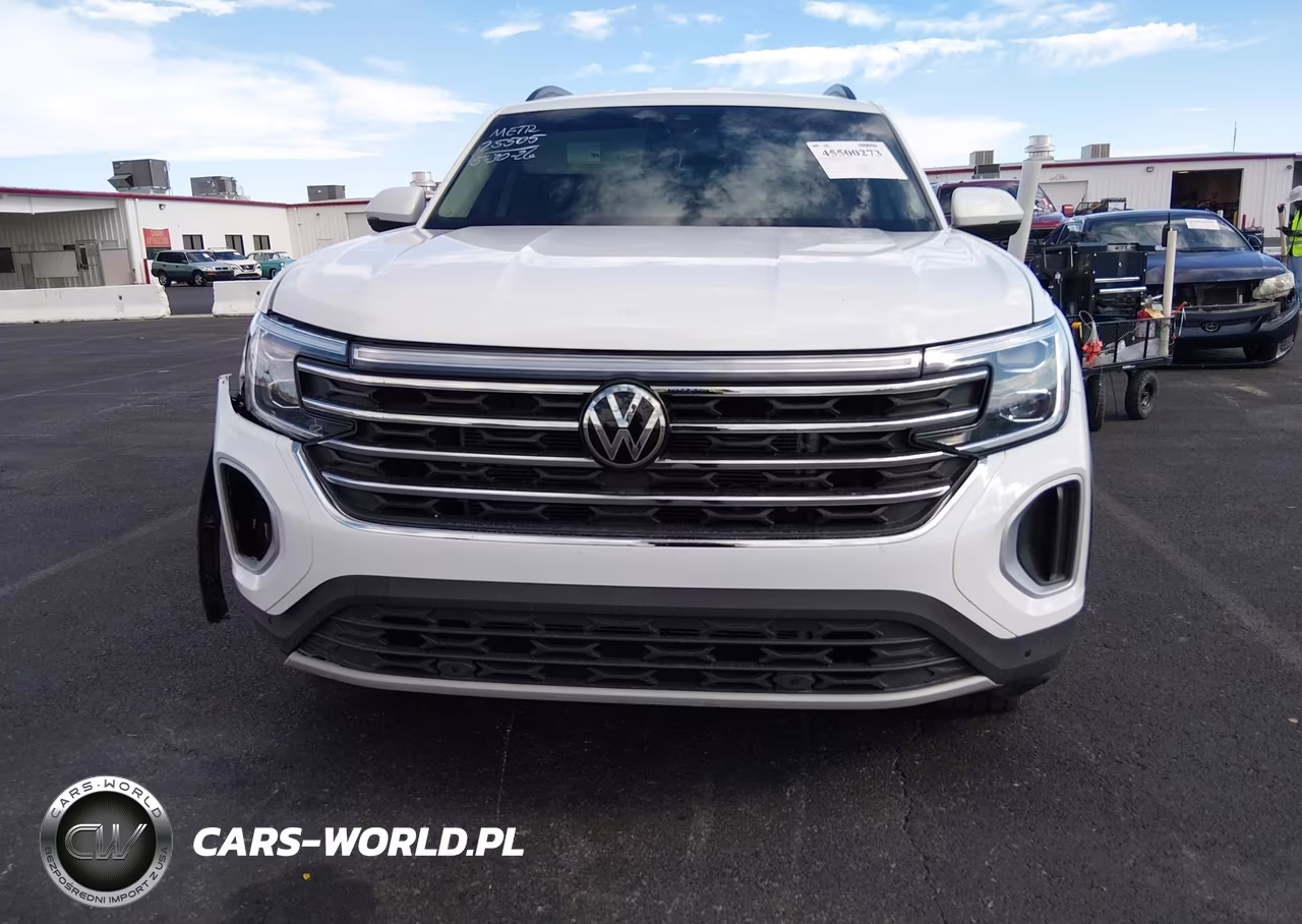 2025 Volkswagen Atlas 2.0T Se W-Technology VIN:1V2WR2CA1SC533765 - 12