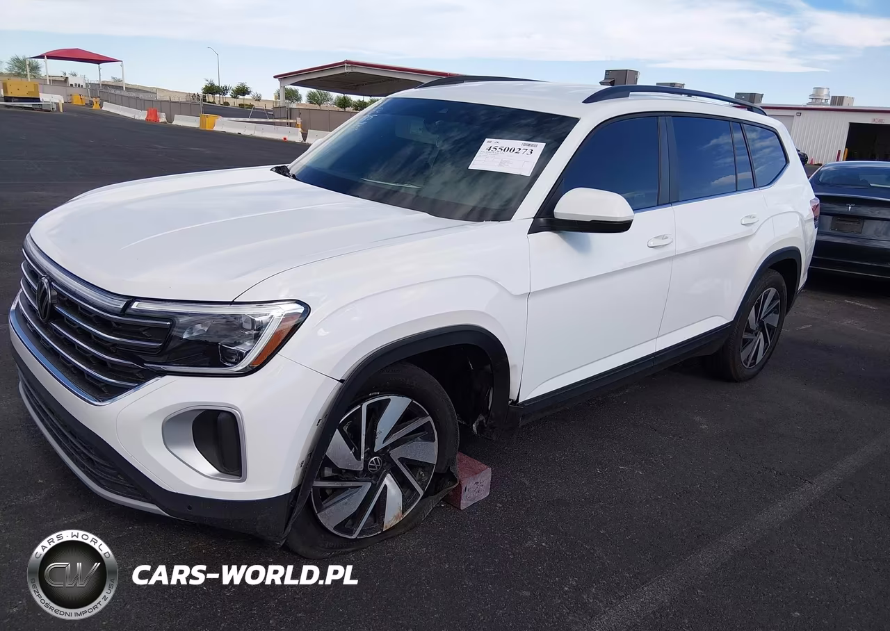 2025 Volkswagen Atlas 2.0T Se W-Technology VIN:1V2WR2CA1SC533765 - 2
