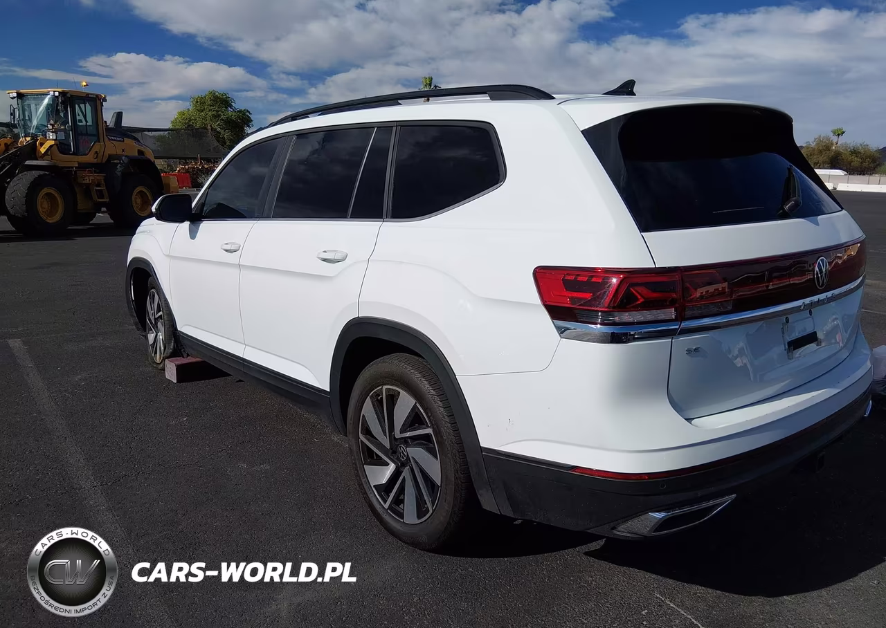 2025 Volkswagen Atlas 2.0T Se W-Technology VIN:1V2WR2CA1SC533765 - 3