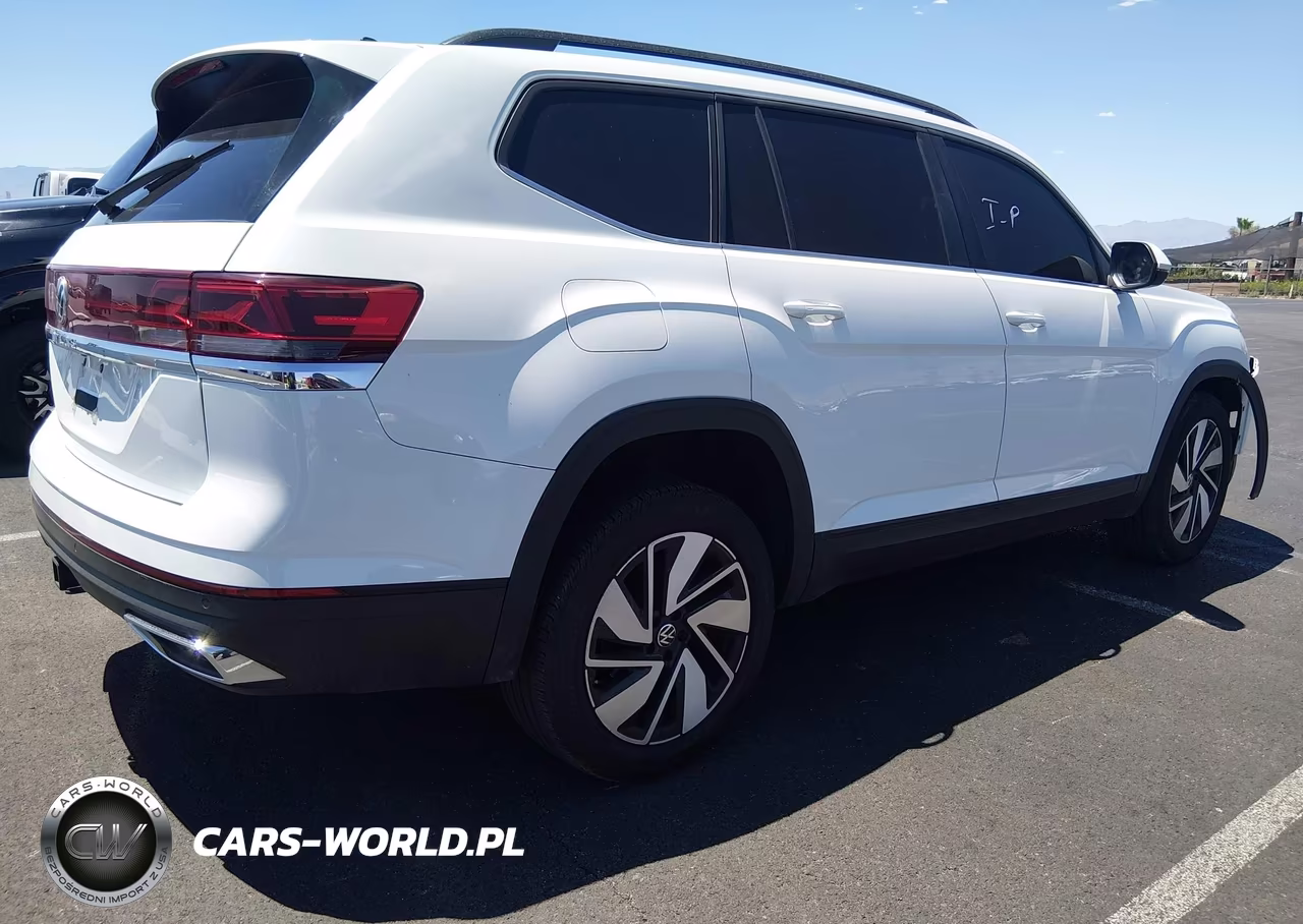 2025 Volkswagen Atlas 2.0T Se W-Technology VIN:1V2WR2CA1SC533765 - 4