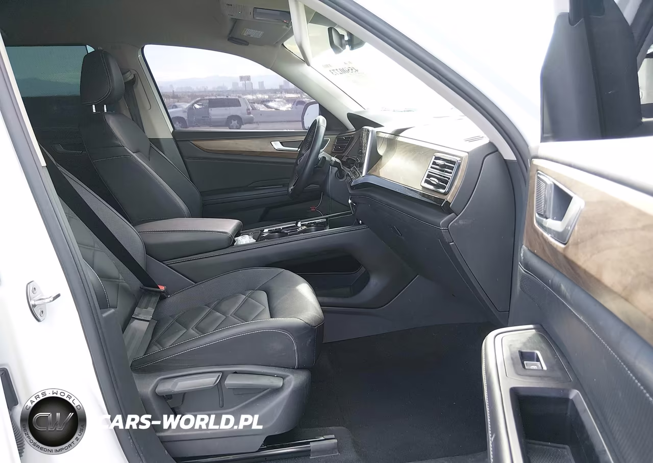 2025 Volkswagen Atlas 2.0T Se W-Technology VIN:1V2WR2CA1SC533765 - 5