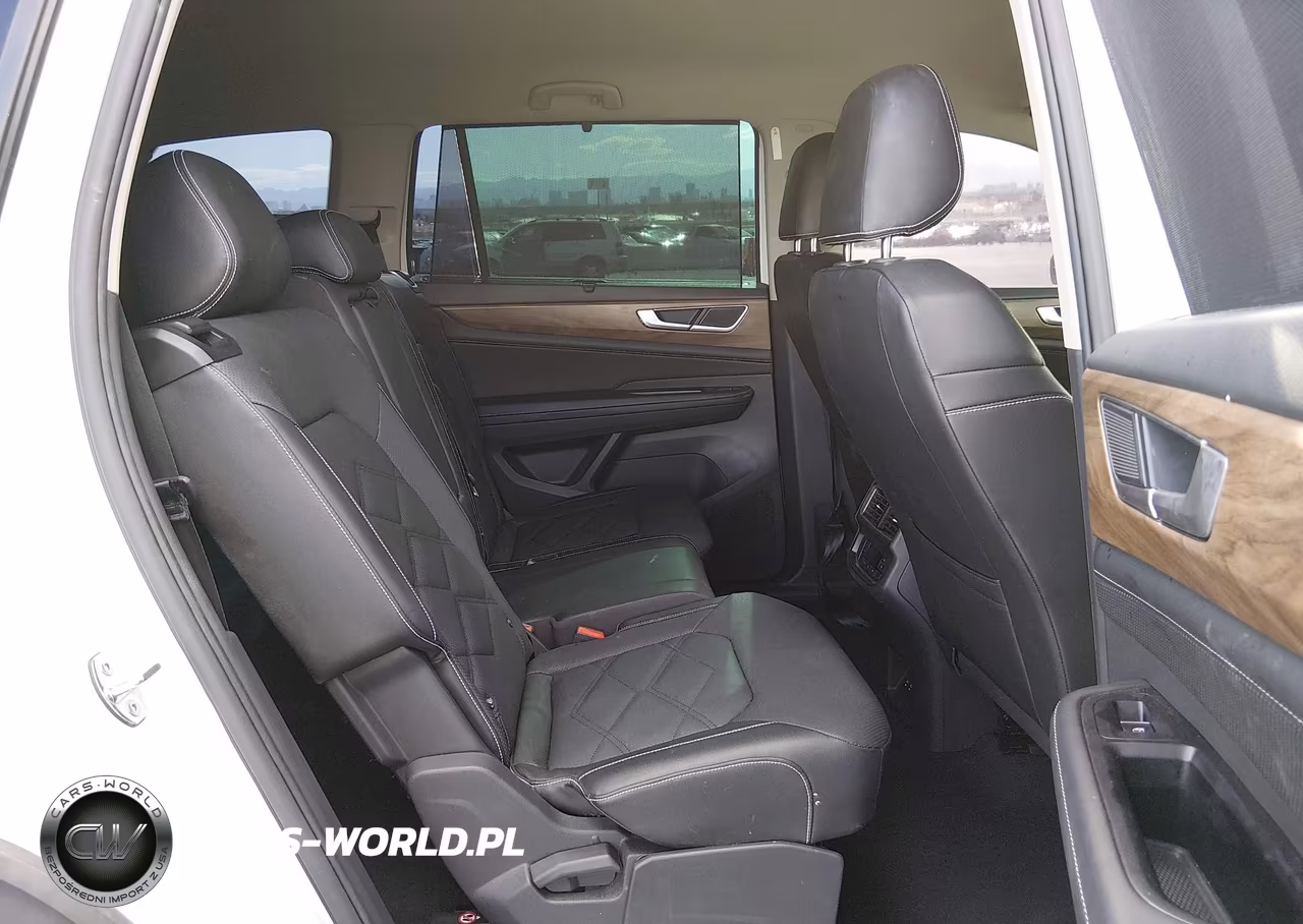 2025 Volkswagen Atlas 2.0T Se W-Technology VIN:1V2WR2CA1SC533765 - 8
