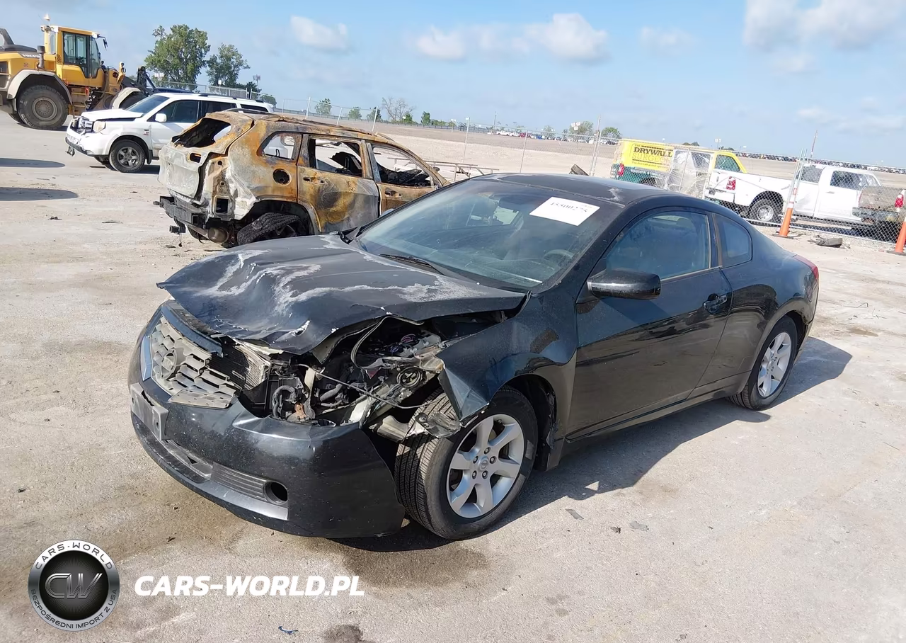 2008 Nissan Altima 2.5 S VIN:1N4AL24E28C275026 - 2
