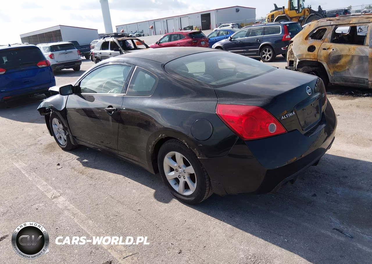 2008 Nissan Altima 2.5 S VIN:1N4AL24E28C275026 - 3