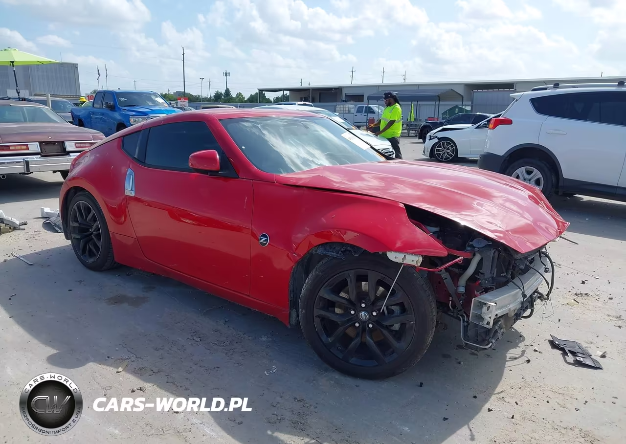 2015 Nissan 370Z VIN:JN1AZ4EH2FM441391 - 1
