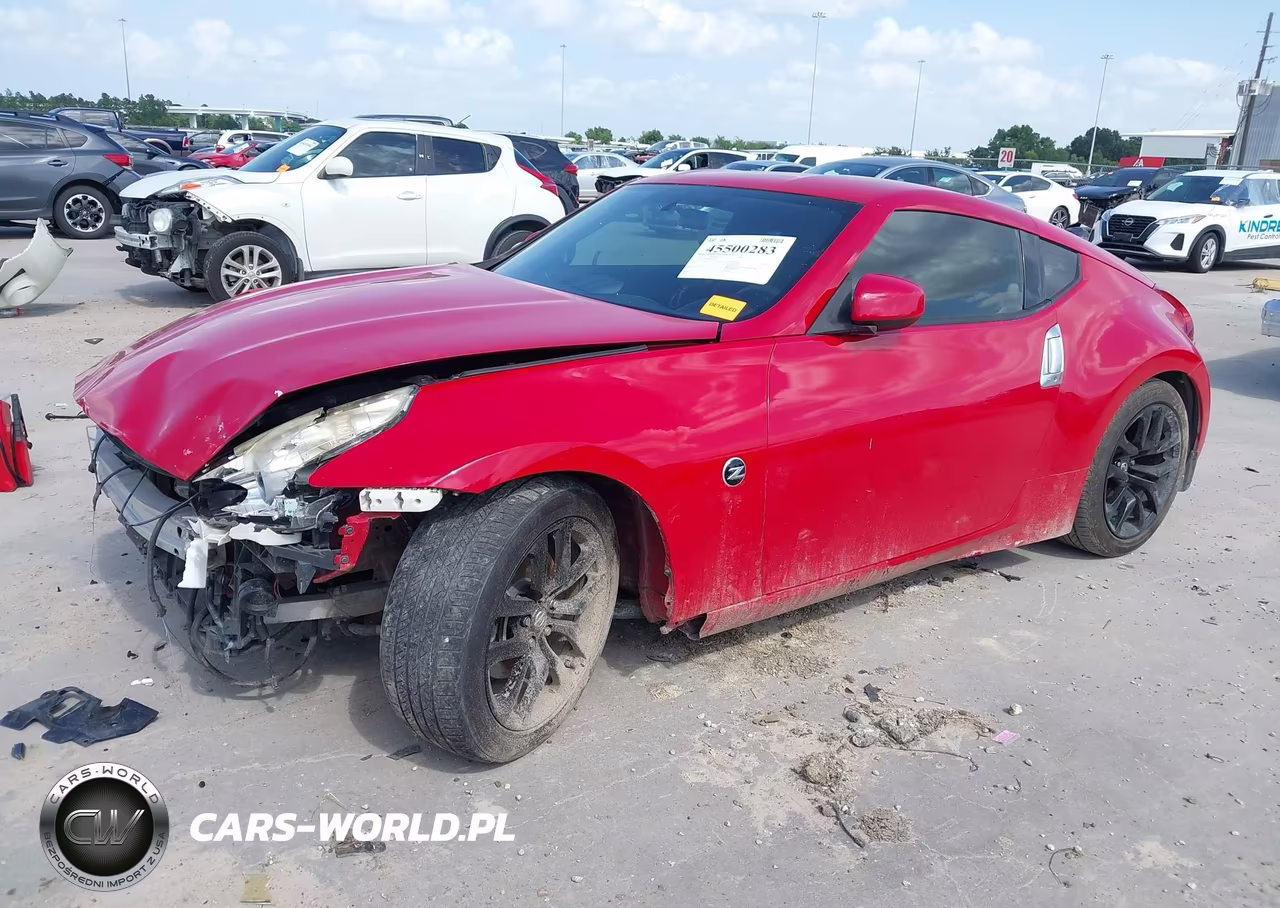 2015 Nissan 370Z VIN:JN1AZ4EH2FM441391 - 2