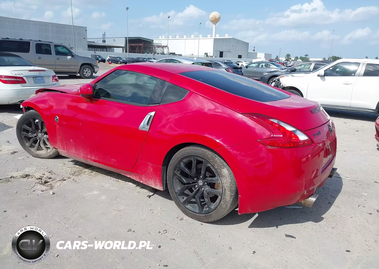 2015 Nissan 370Z VIN:JN1AZ4EH2FM441391 - 3