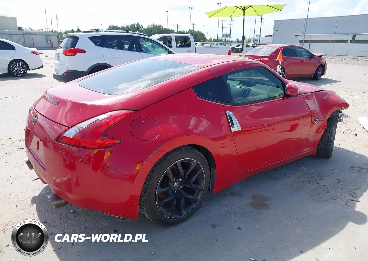 2015 Nissan 370Z VIN:JN1AZ4EH2FM441391 - 4