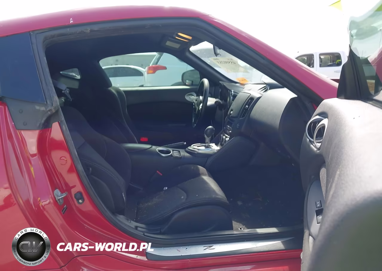2015 Nissan 370Z VIN:JN1AZ4EH2FM441391 - 5