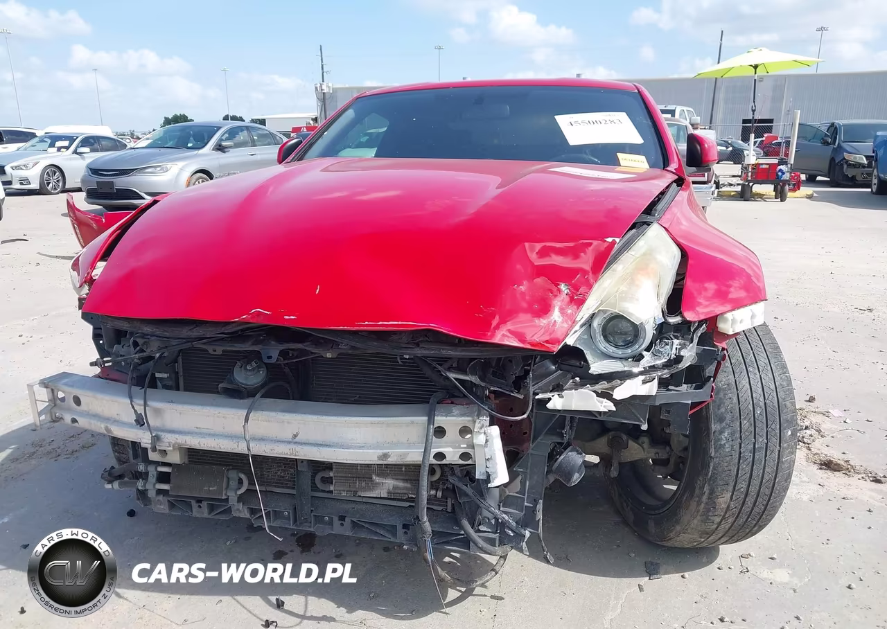 2015 Nissan 370Z VIN:JN1AZ4EH2FM441391 - 6