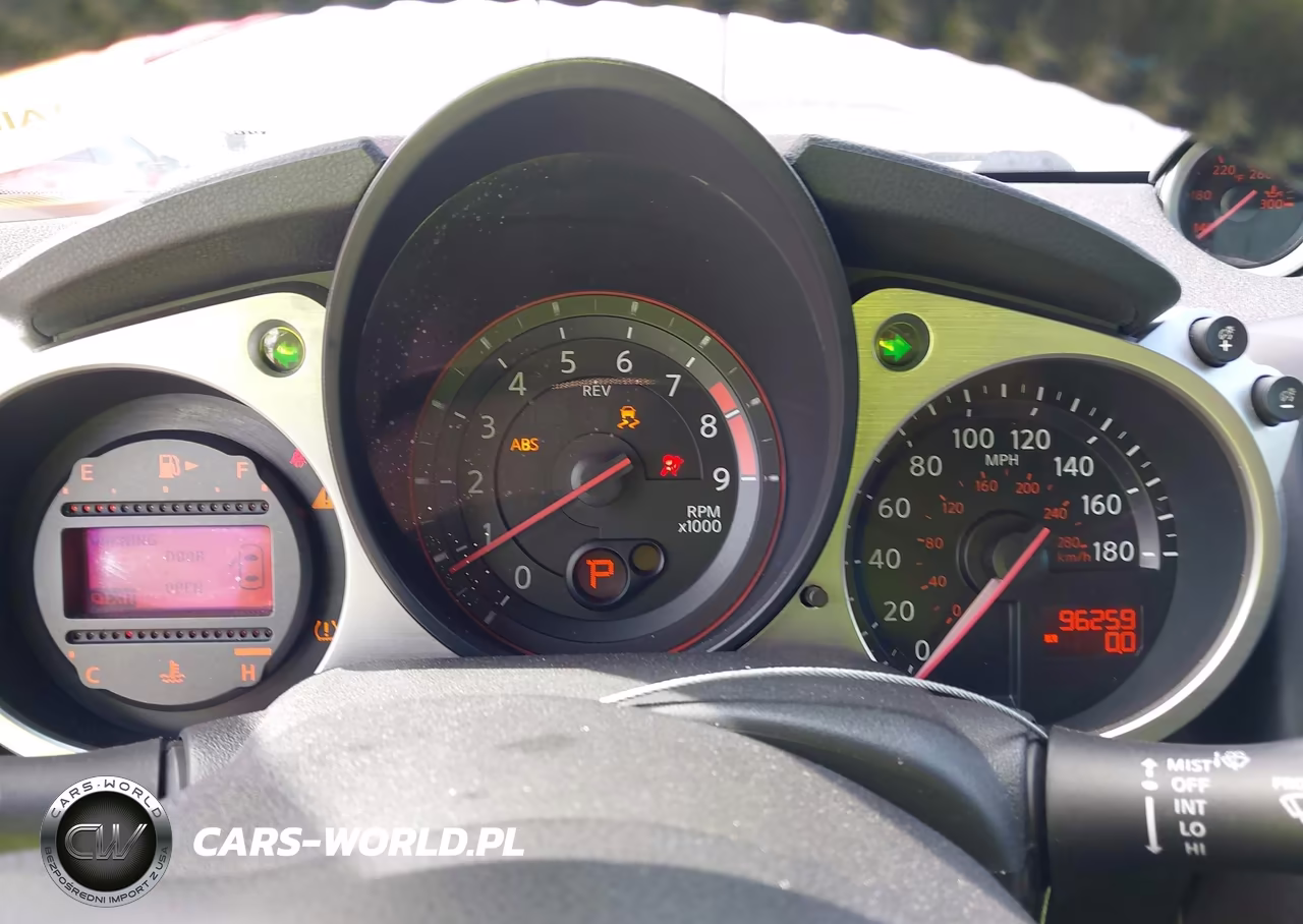 2015 Nissan 370Z VIN:JN1AZ4EH2FM441391 - 7